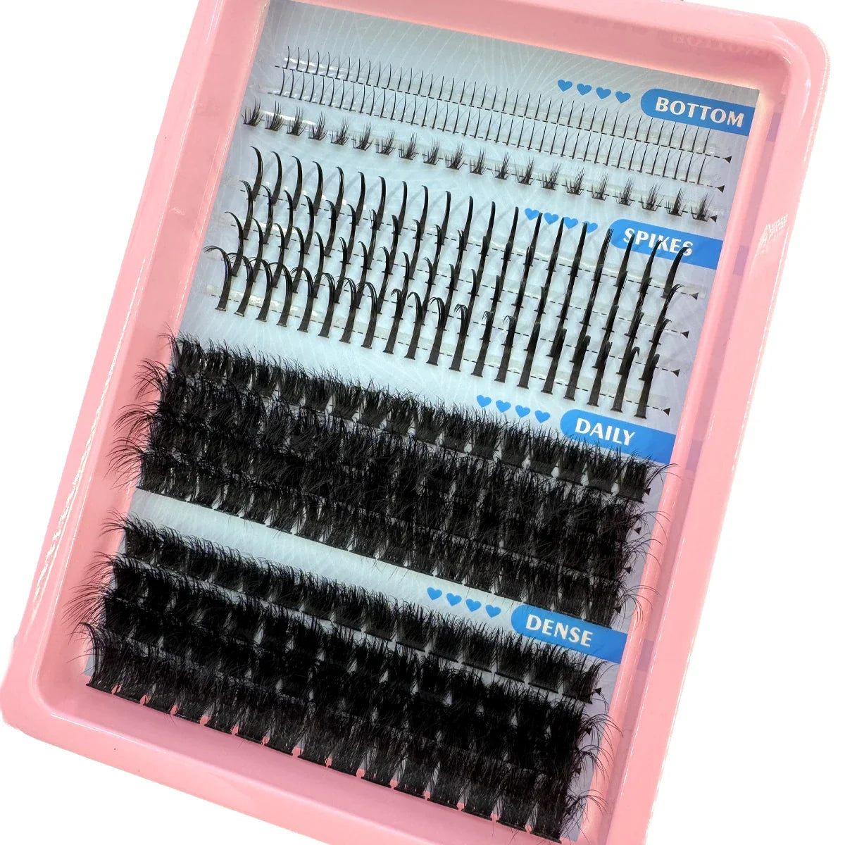 Spiky & Manga Lash Clusters
