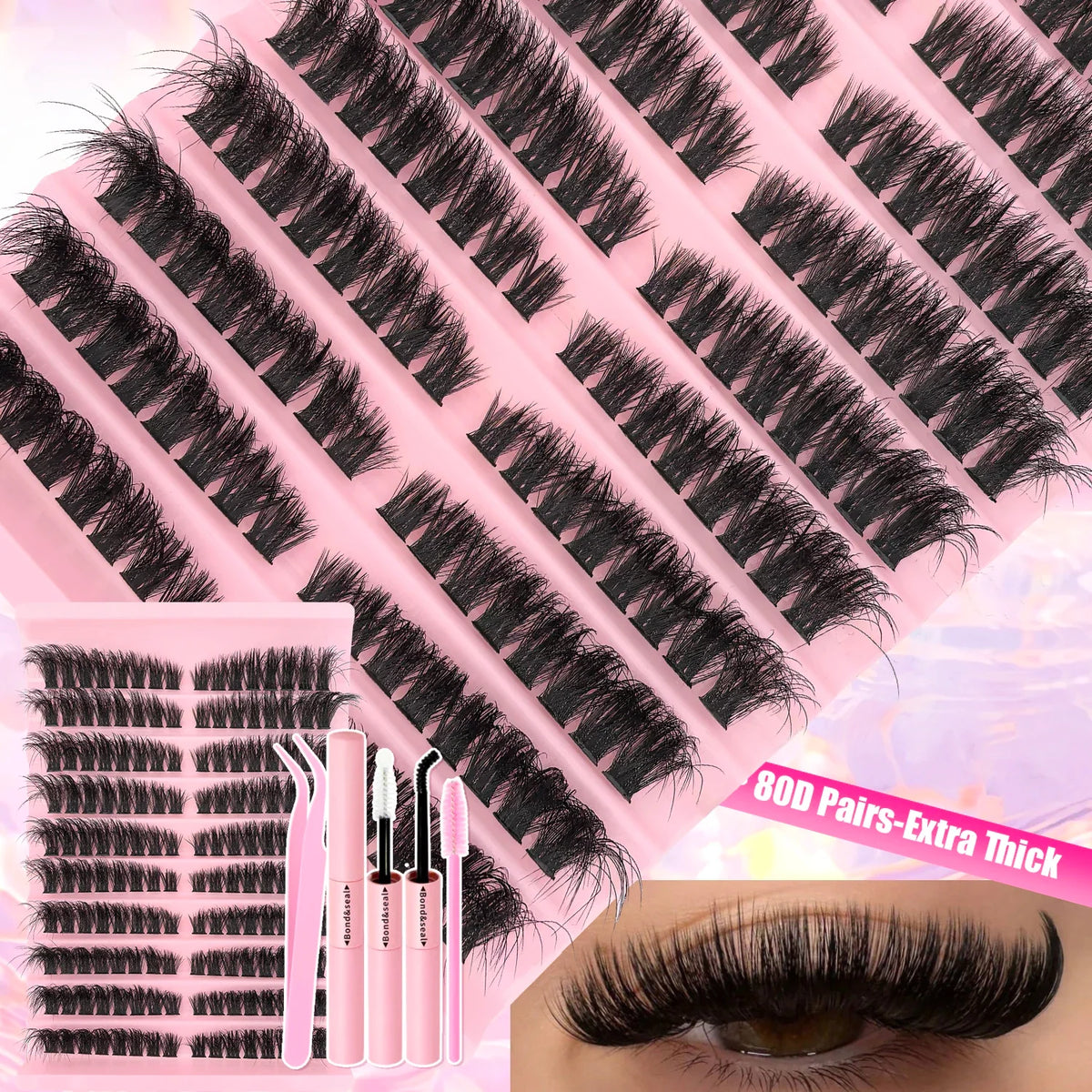 DIY Wispy Lash Extension Kit