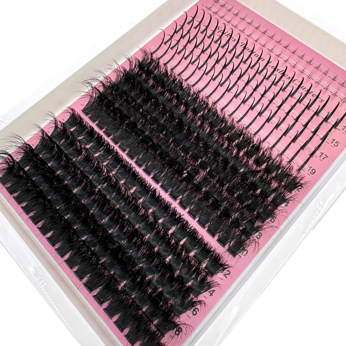Spiky & Manga Lash Clusters