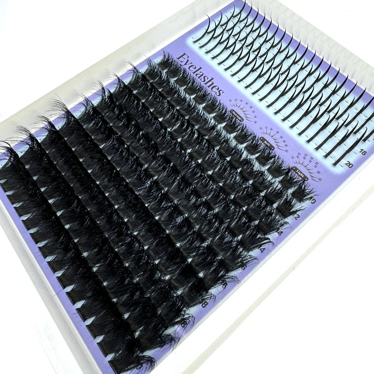 Spiky & Manga Lash Clusters