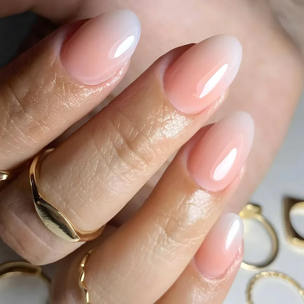Metallic Cat-Eye French Press-On Nails