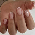 Metallic Cat-Eye French Press-On Nails