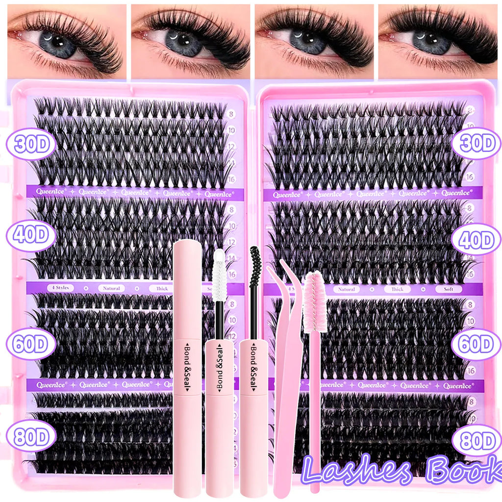 DIY Wispy Lash Extension Kit
