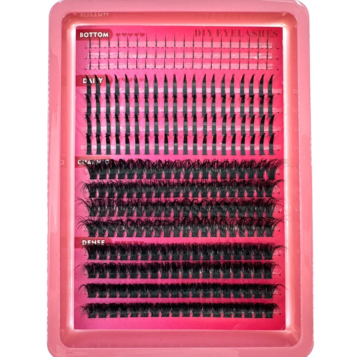 Spiky & Manga Lash Clusters