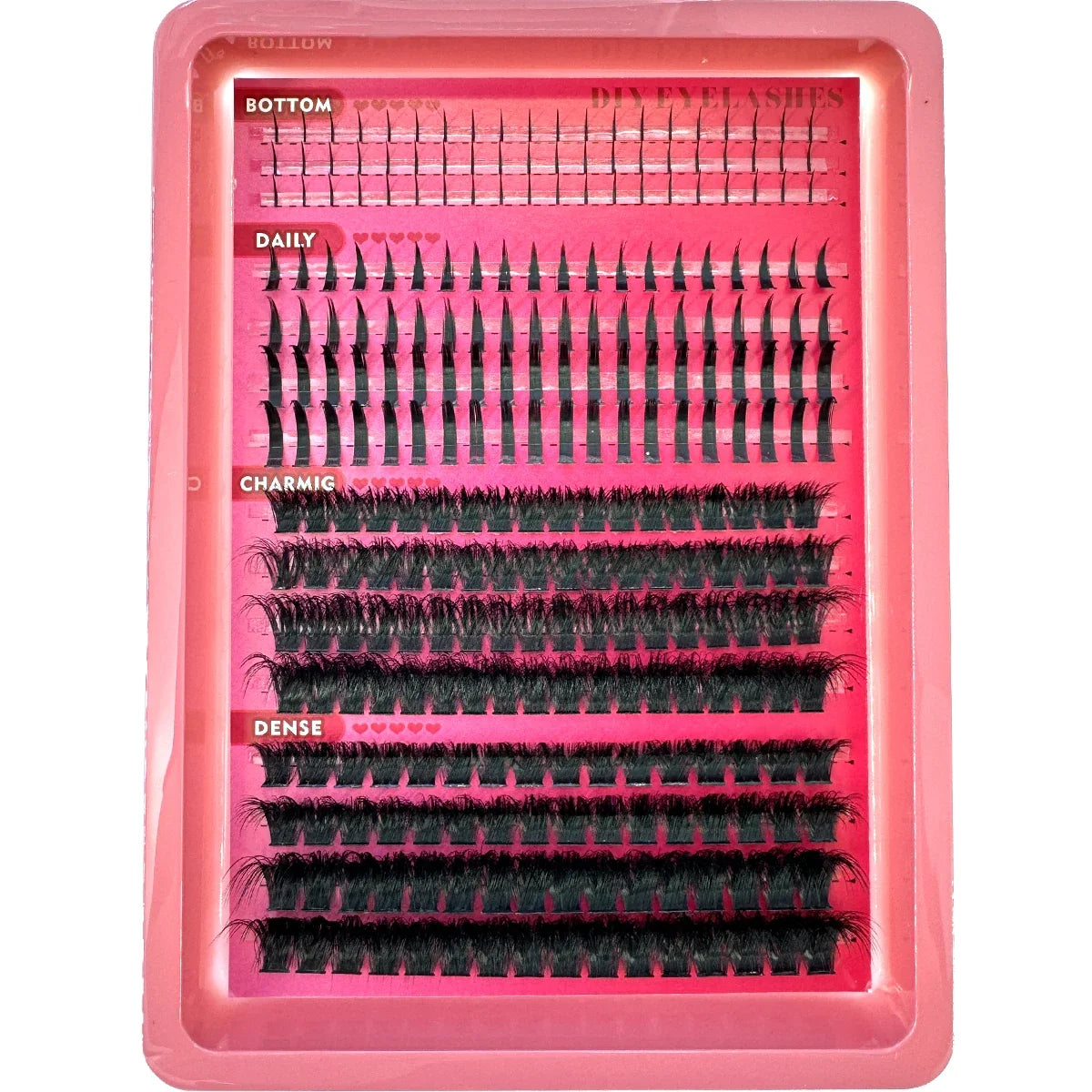Spiky & Manga Lash Clusters