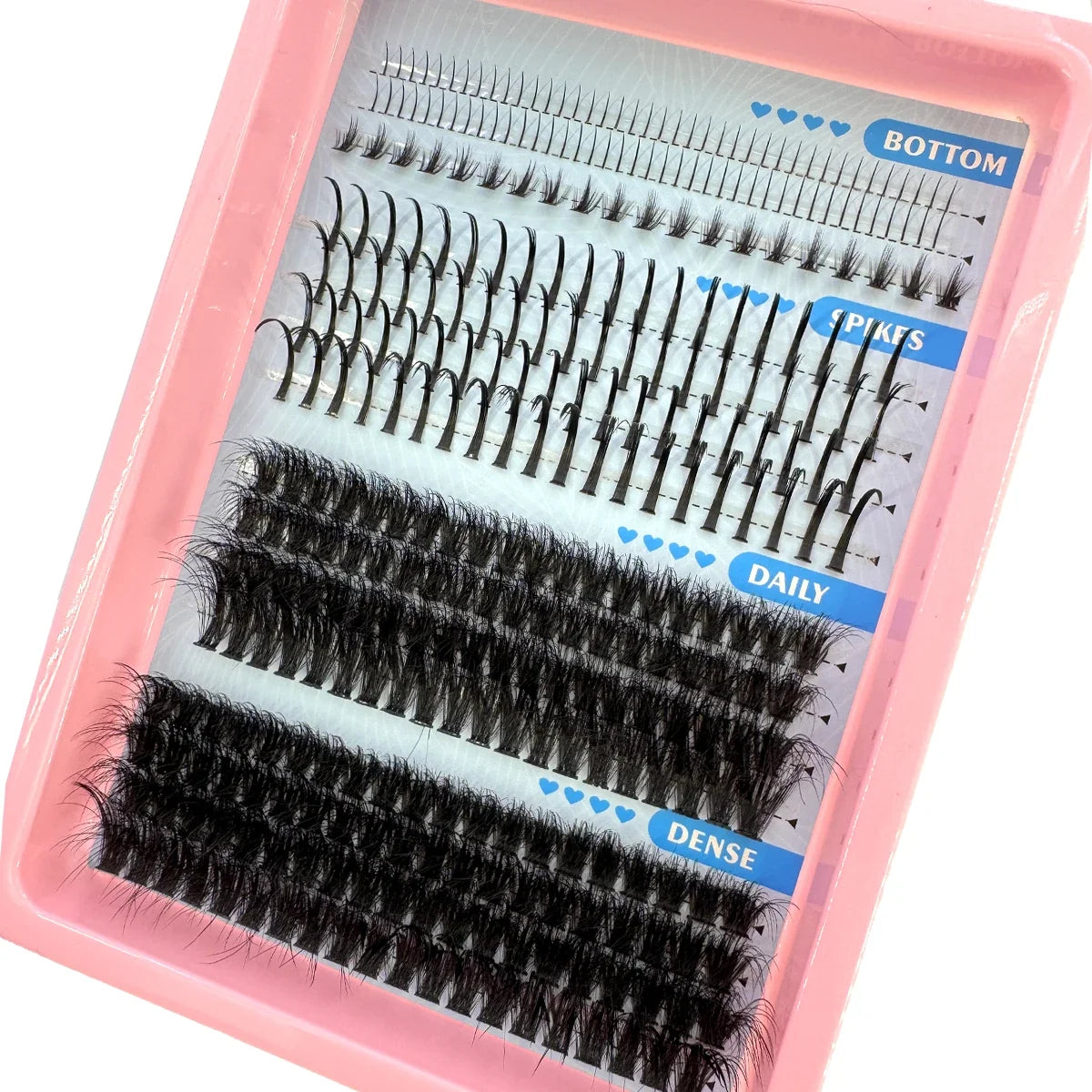 Spiky & Manga Lash Clusters