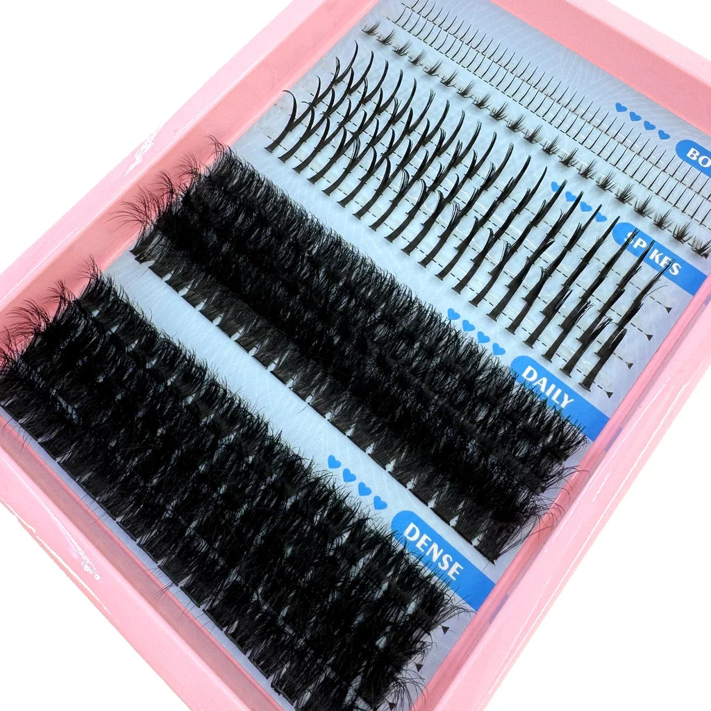 Spiky & Manga Lash Clusters