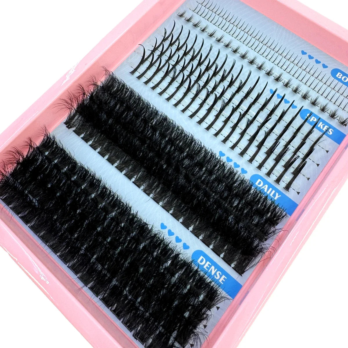Spiky & Manga Lash Clusters