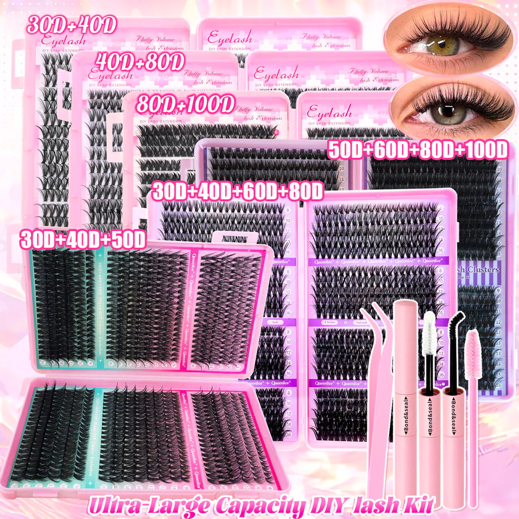 DIY Wispy Lash Extension Kit