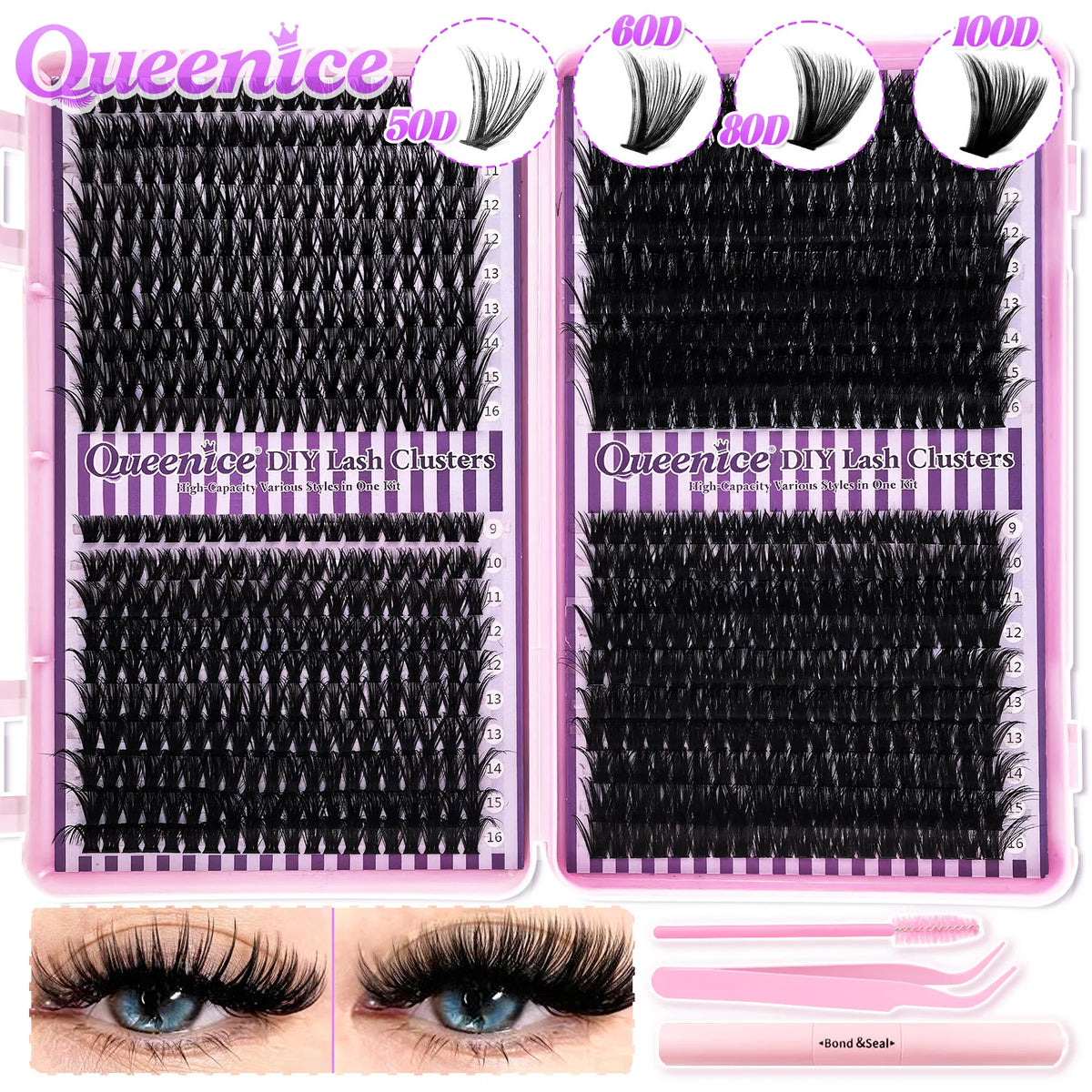 DIY Wispy Lash Extension Kit