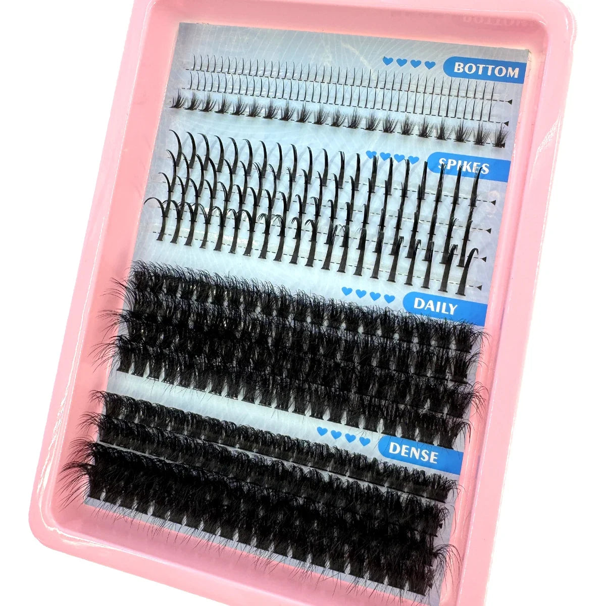 Spiky & Manga Lash Clusters