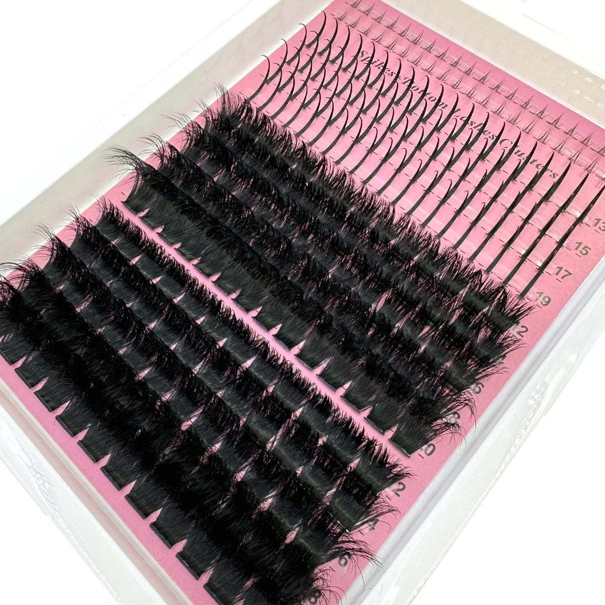 Spiky & Manga Lash Clusters