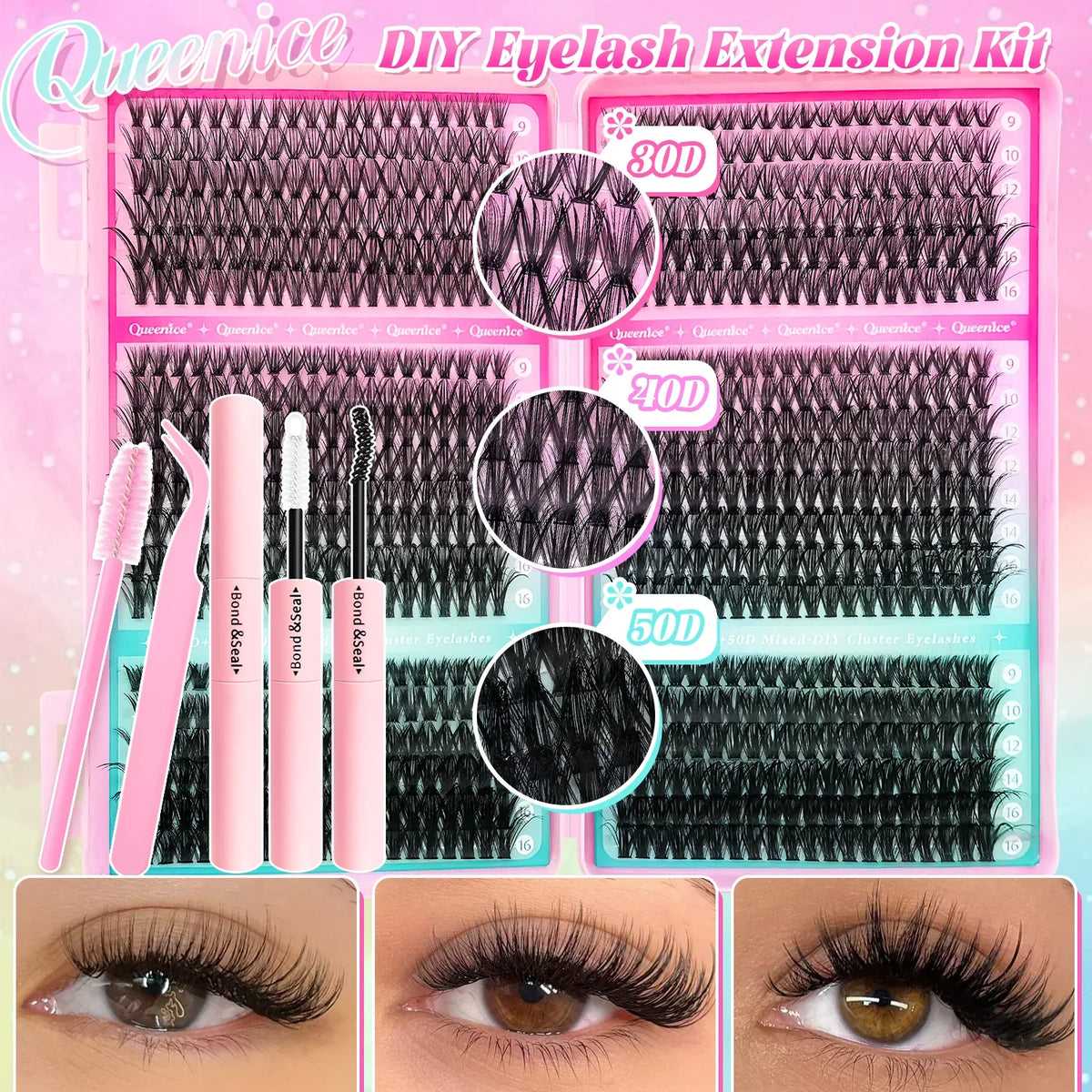 DIY Wispy Lash Extension Kit