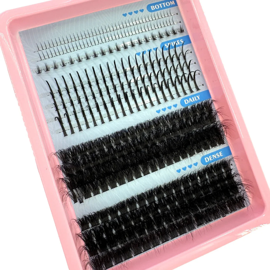 Spiky & Manga Lash Clusters