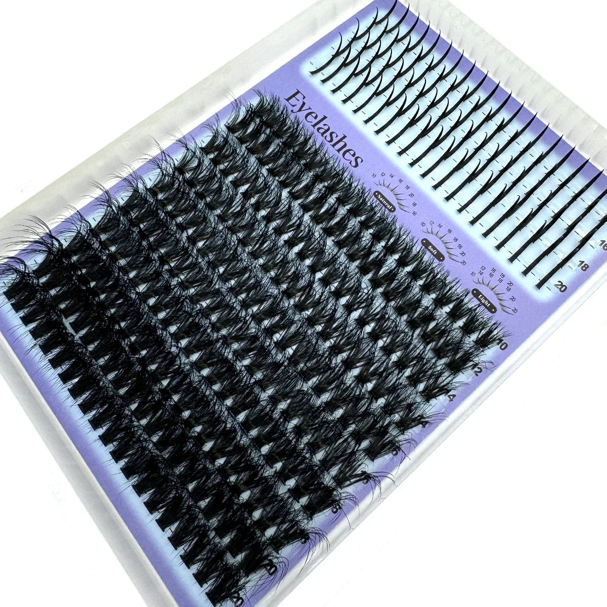 Spiky & Manga Lash Clusters