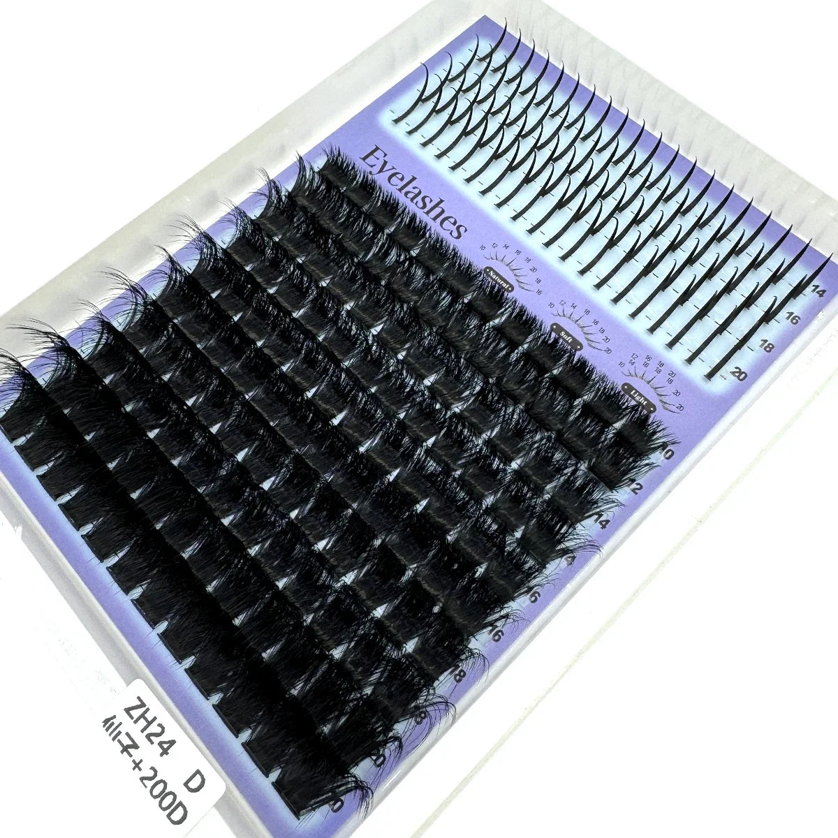 Spiky & Manga Lash Clusters