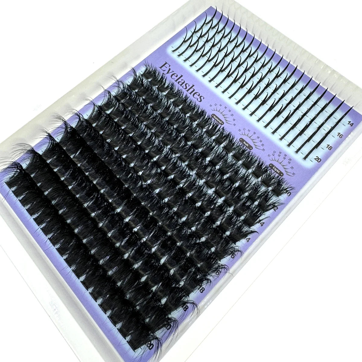 Spiky & Manga Lash Clusters