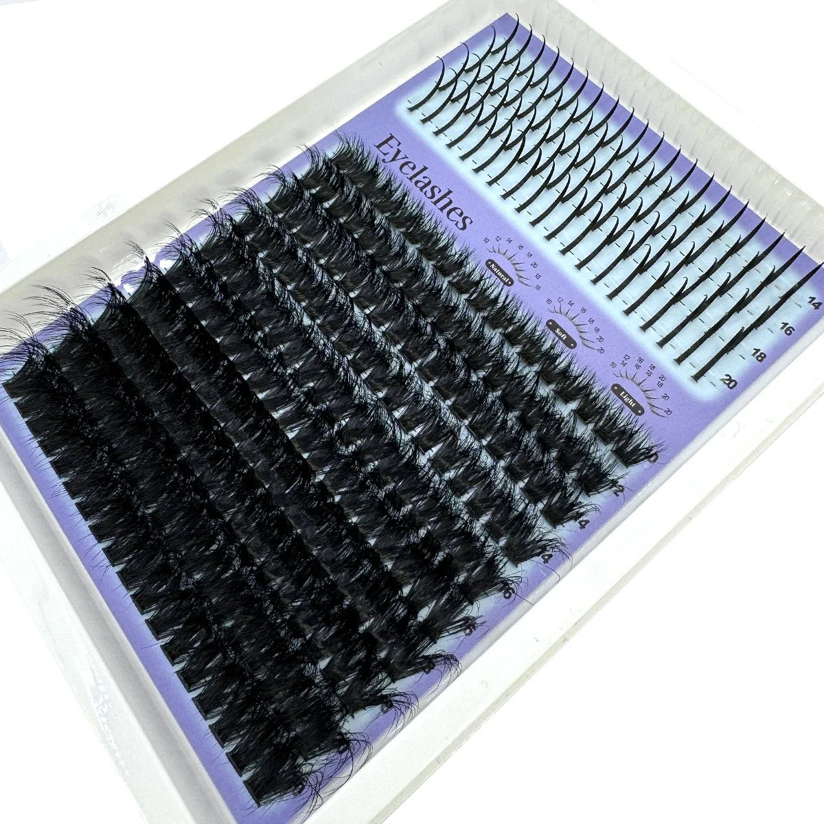 Spiky & Manga Lash Clusters