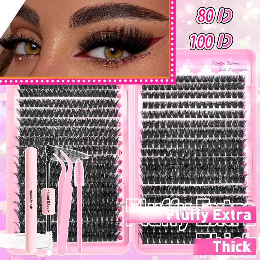 DIY Wispy Lash Extension Kit