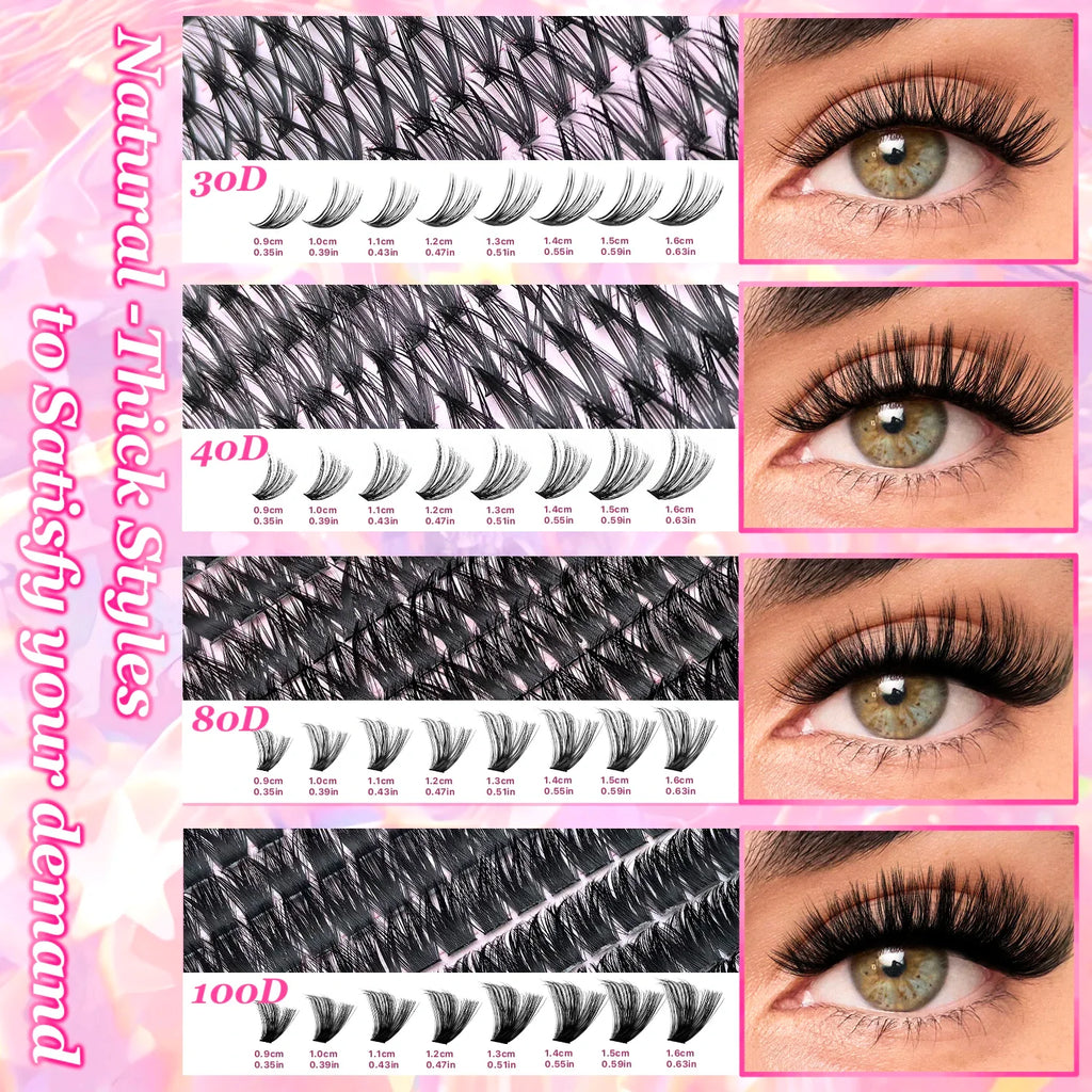 DIY Wispy Lash Extension Kit
