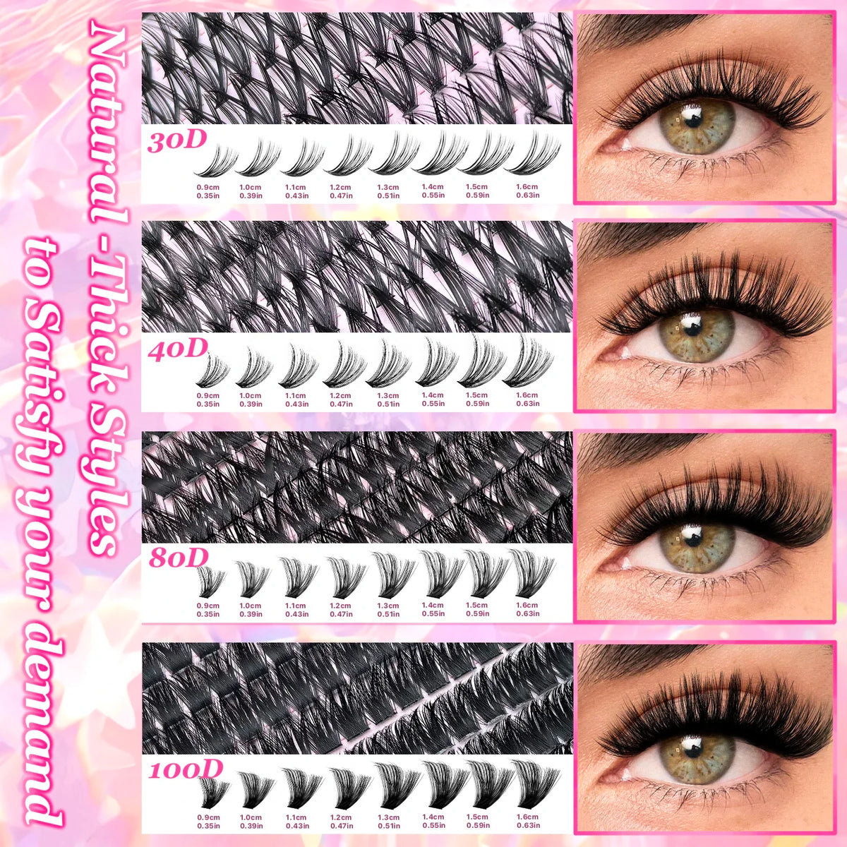 DIY Wispy Lash Extension Kit