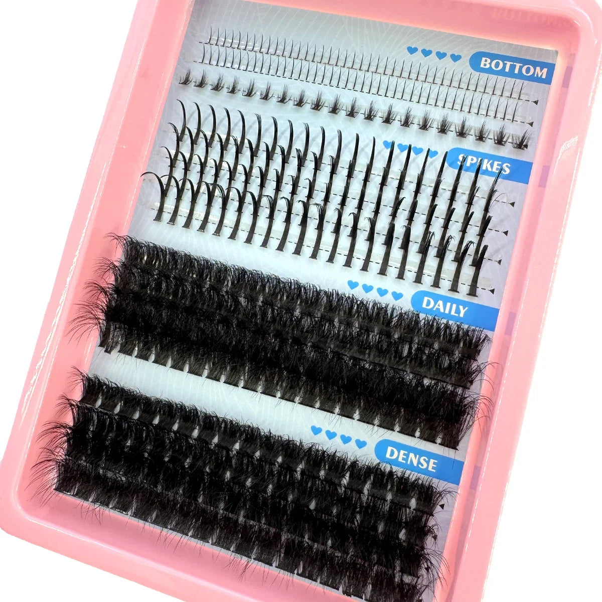 Spiky & Manga Lash Clusters