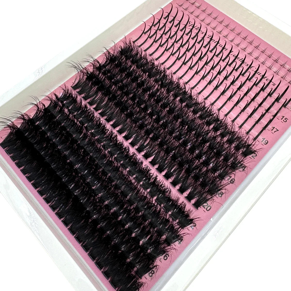 Spiky & Manga Lash Clusters