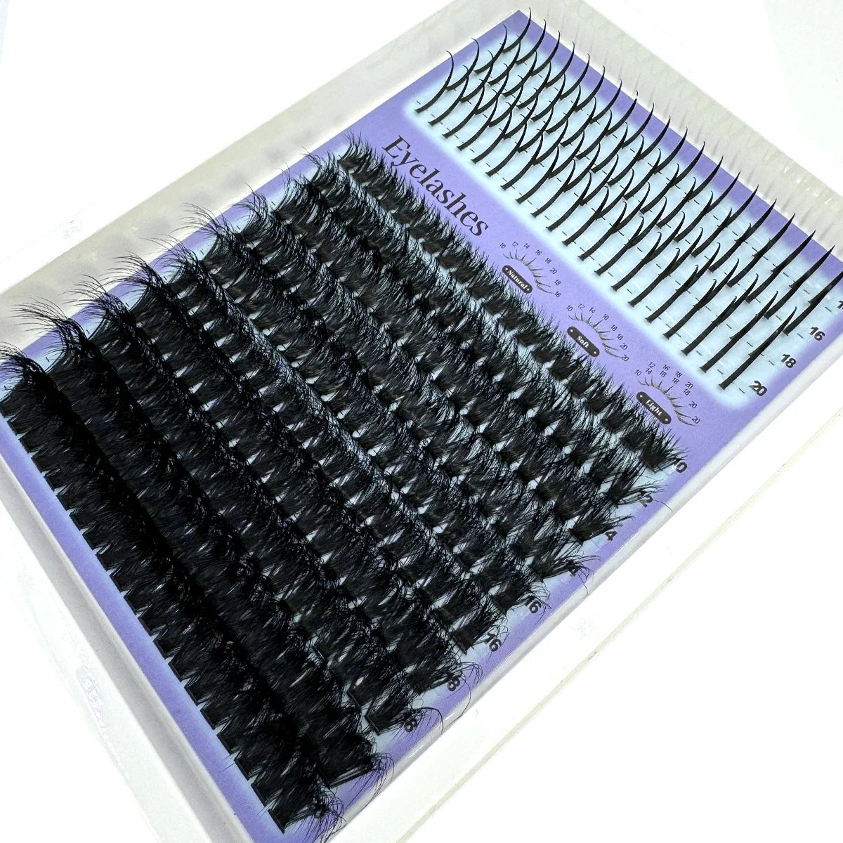 Spiky & Manga Lash Clusters