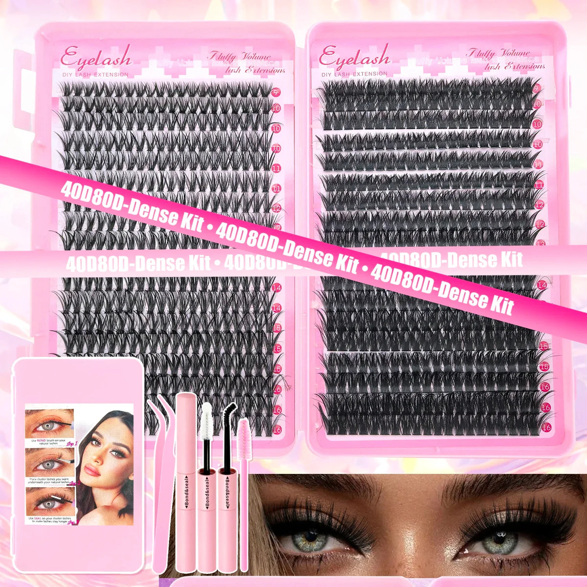 DIY Wispy Lash Extension Kit
