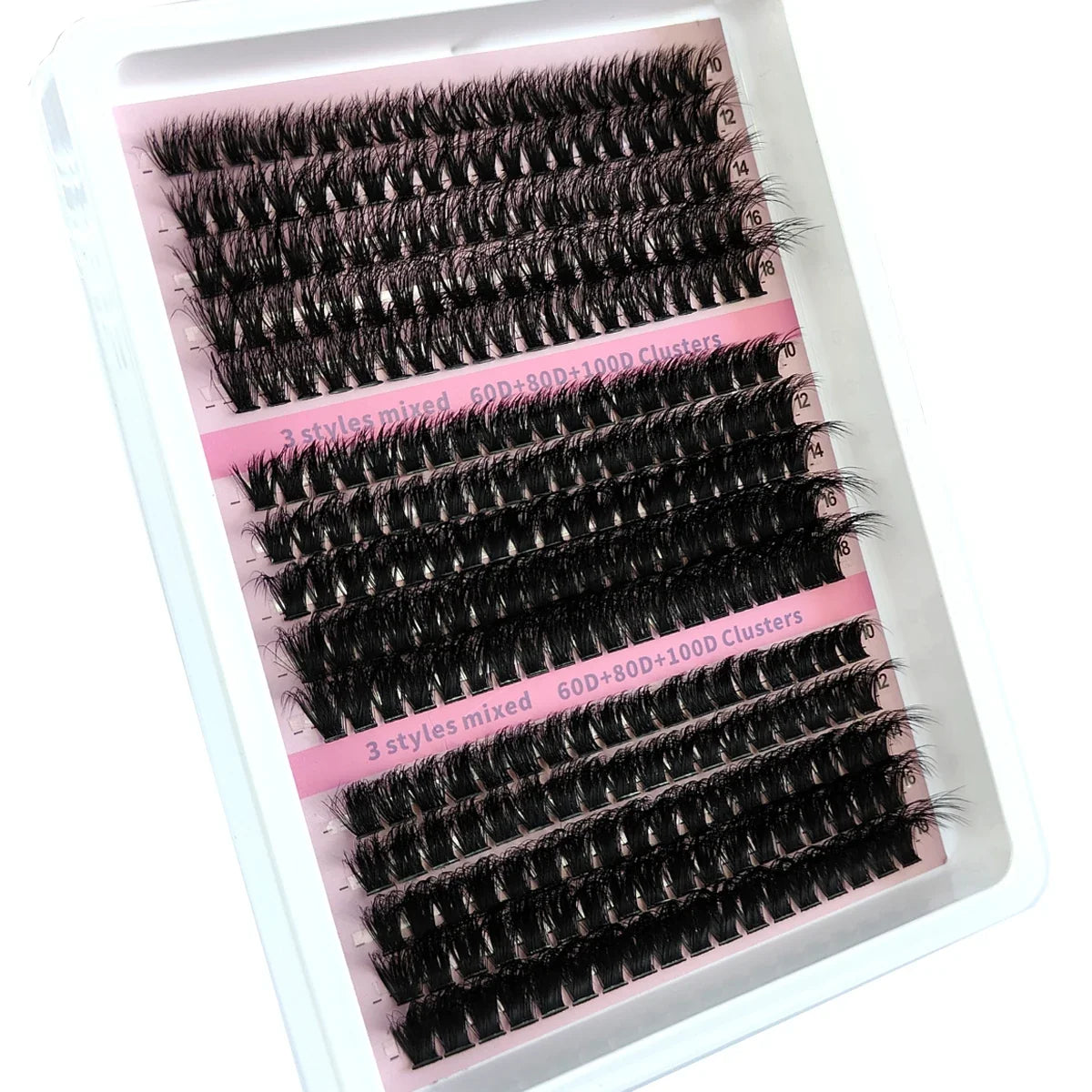 Fluffy Wispy Lash Clusters