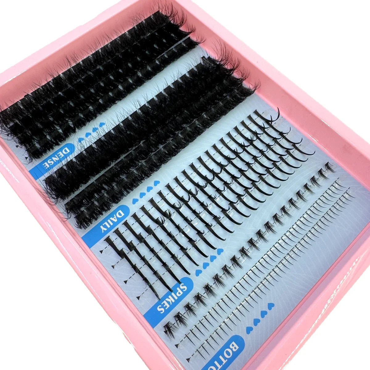 Spiky & Manga Lash Clusters