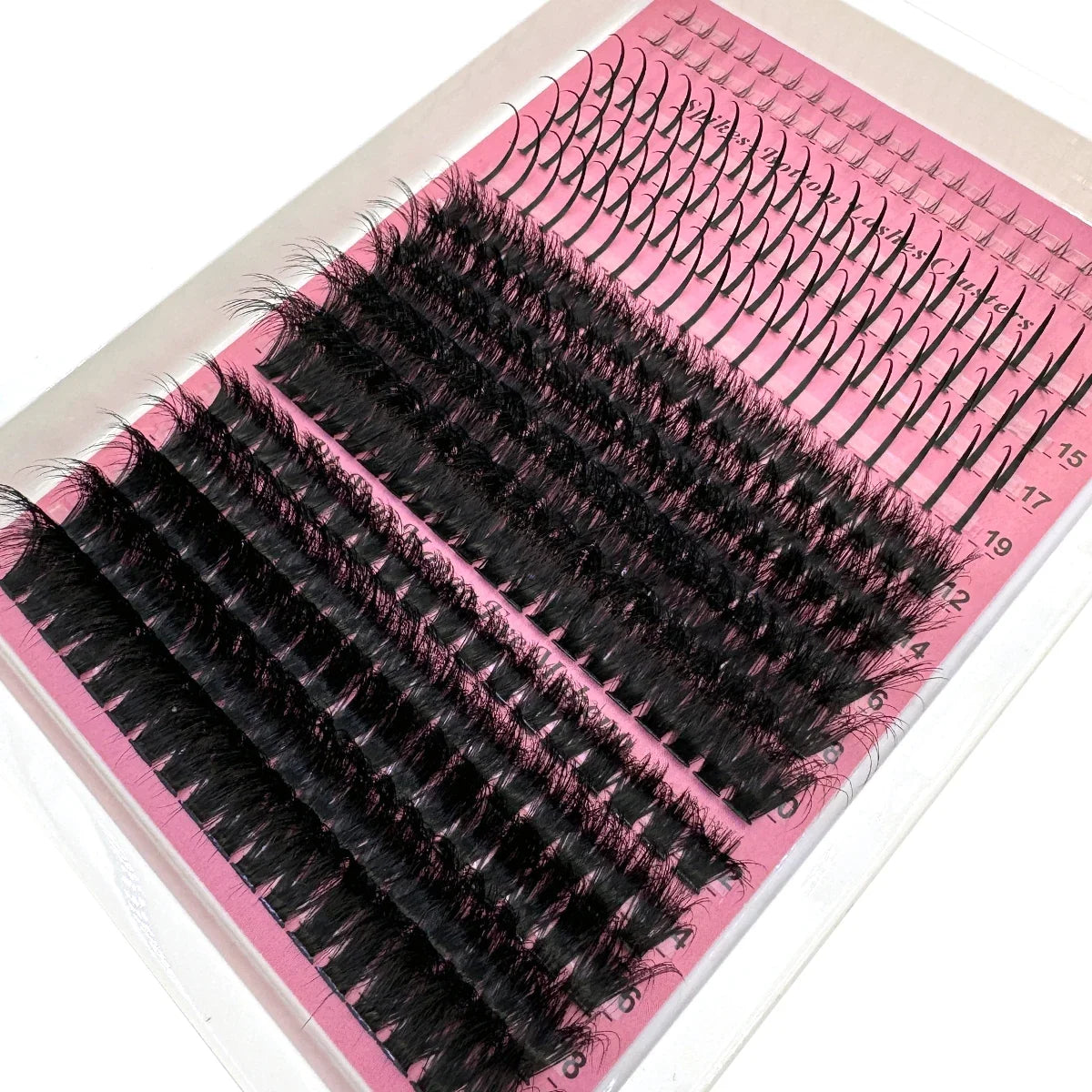 Spiky & Manga Lash Clusters