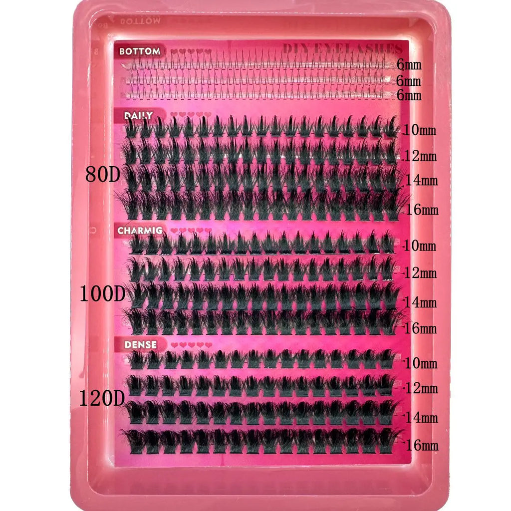 Spiky & Manga Lash Clusters